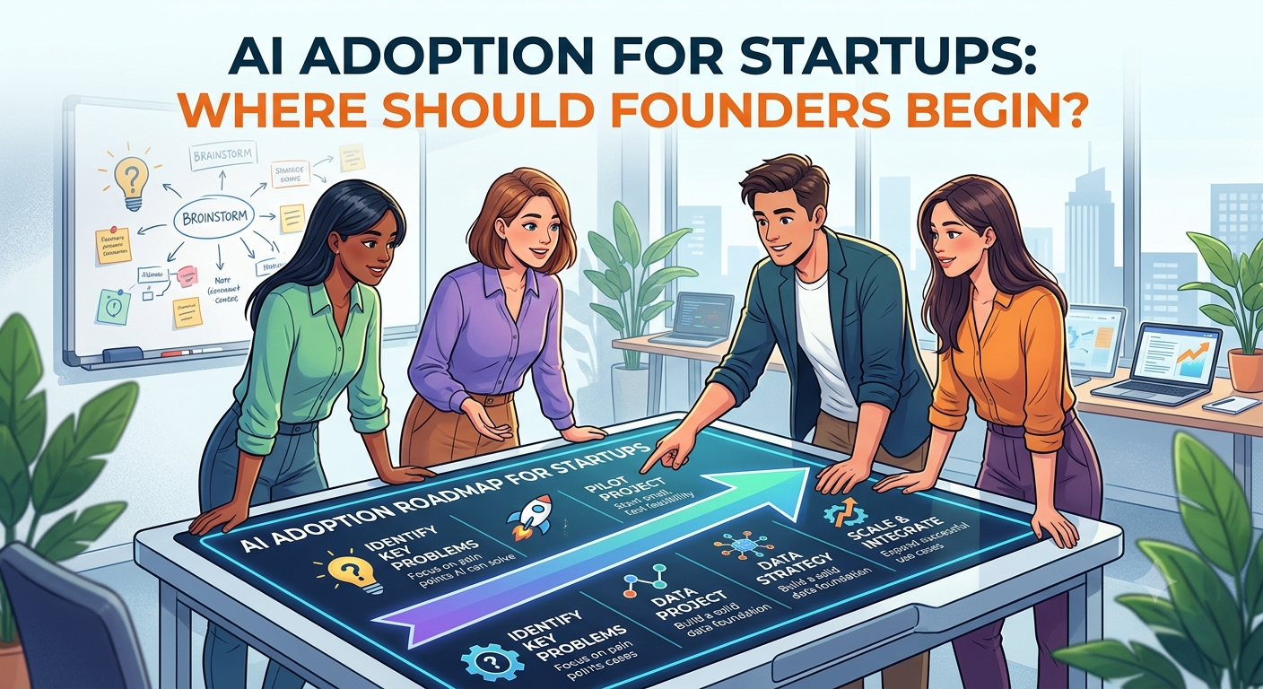 AI Adoption for Startups: Where Should Founders Begin?