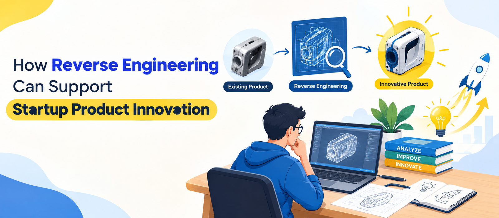 How Reverse Engineering Can Support Startup Product Innovation