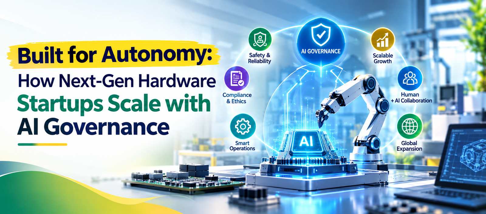 Built for Autonomy: How Next-Gen Hardware Startups Scale with AI Governance