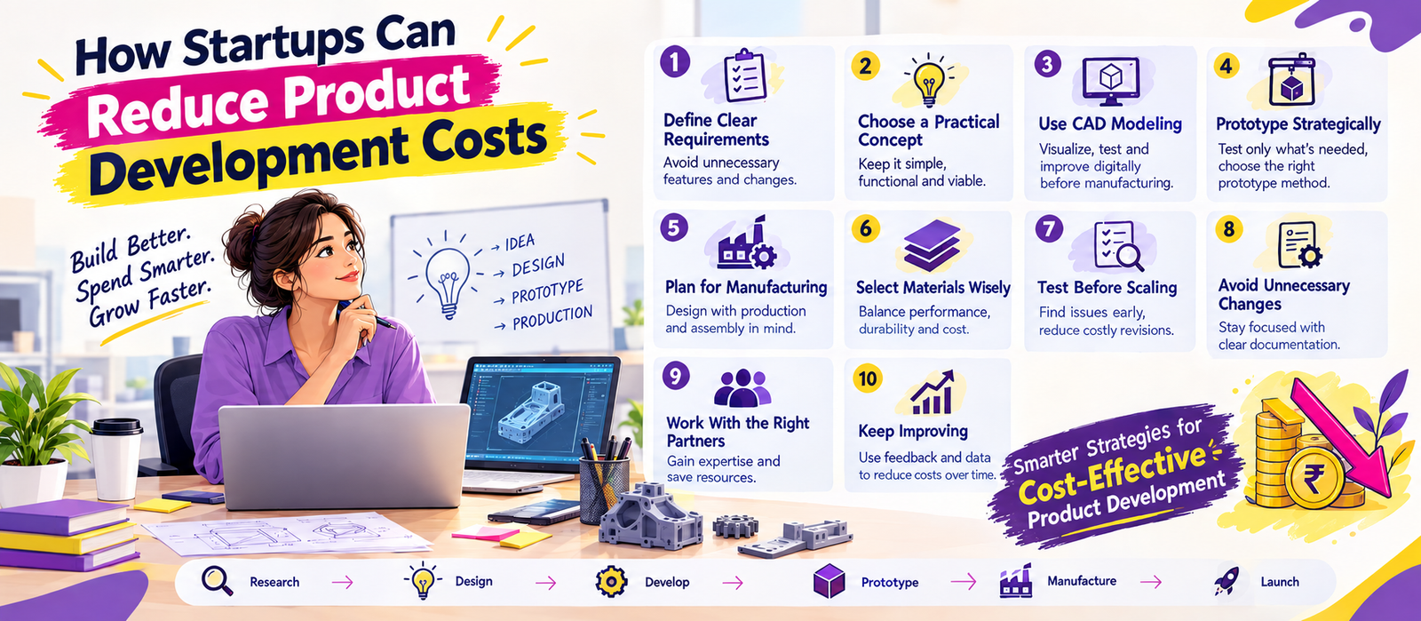 How Startups Can Reduce Product Development Costs