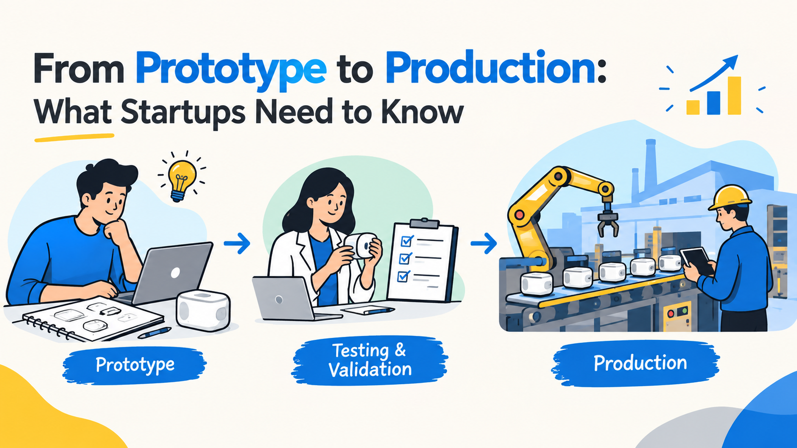 From Prototype to Production: What Startups Need to Know