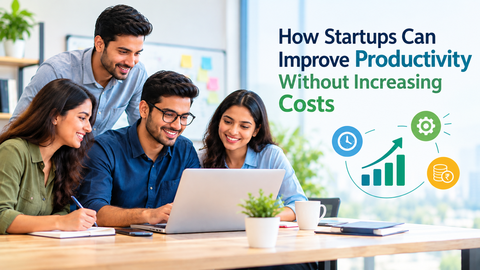 How Startups Can Improve Productivity Without Increasing Costs