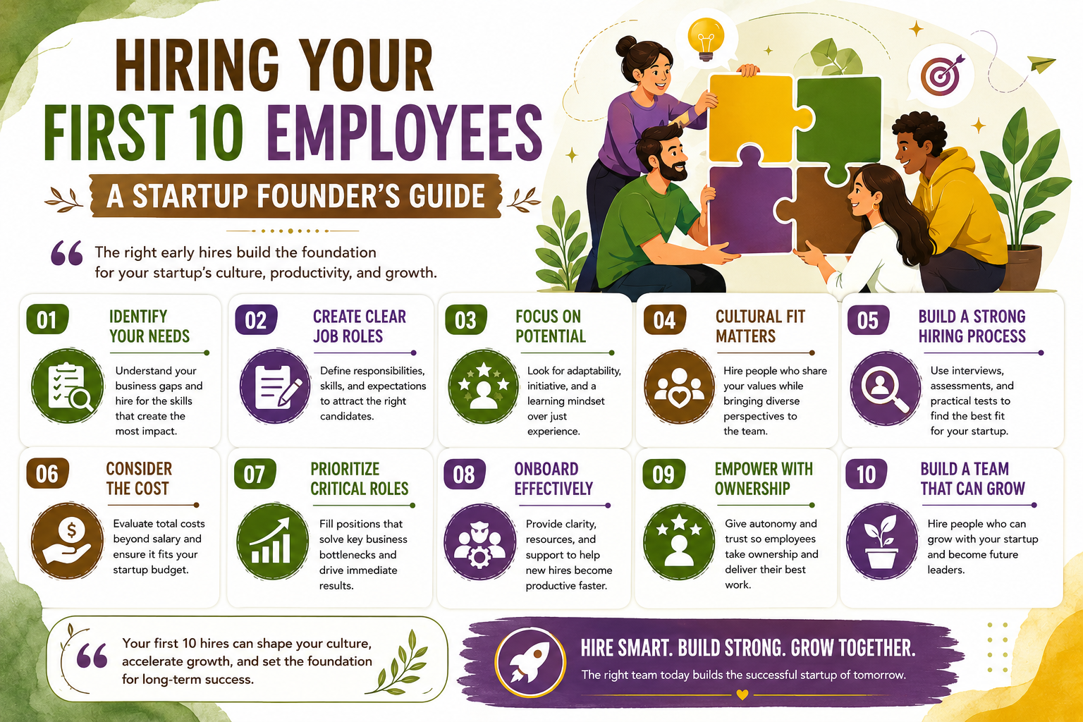 Hiring First Employees