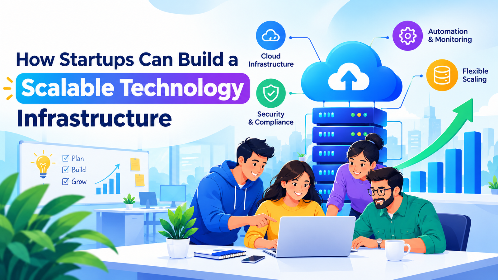 scalable technology infrastructure