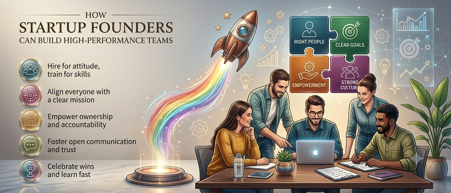 High-Performance Startup Teams