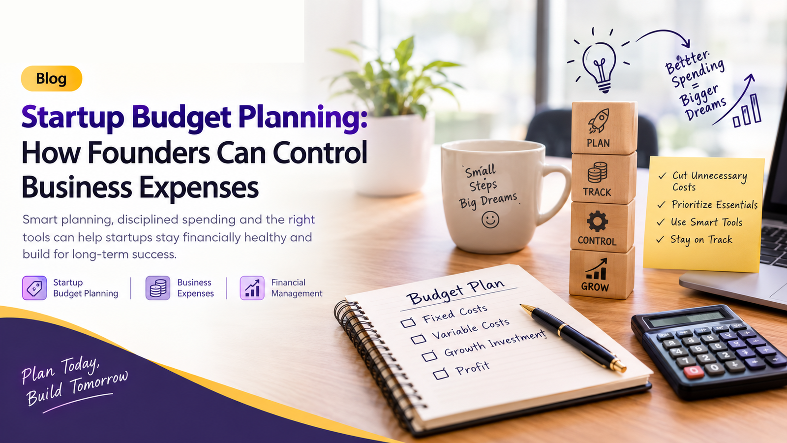 Startup Budget Planning: How Founders Can Control Business Expenses