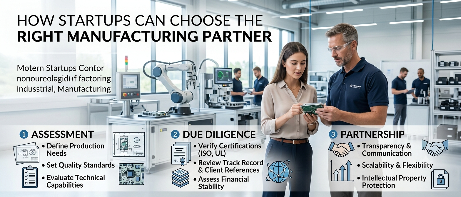 Right manufacturing partner