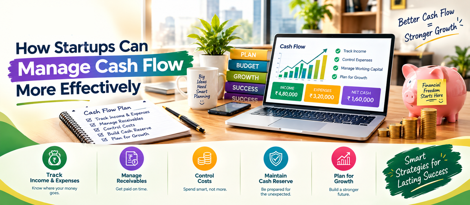 How Startups Can Manage Cash Flow More Effectively
